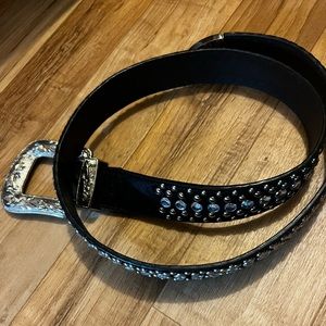 3D Western Black Belt